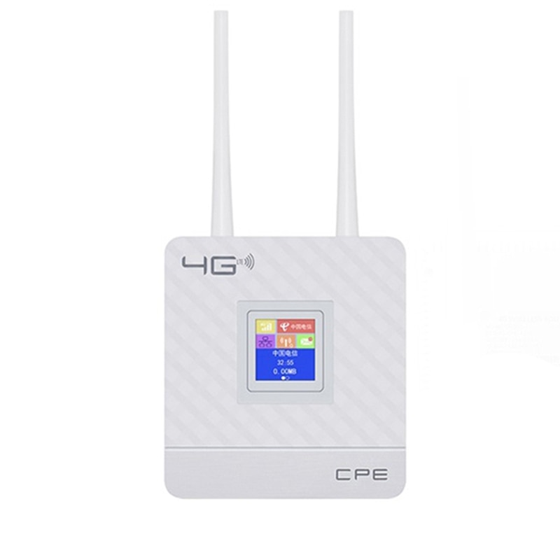 CPE903 Lte Ȩ 3G 4G 2 ܺ ׳ RJ45 Ʈ  Sim ī  EU ÷װִ Wifi  CPE  